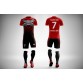 Dijital Baskı Erkek Futbol Forma - 133